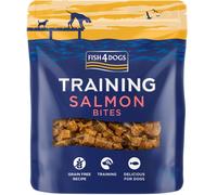 Fish4Dogs Training Adult Salmon Bites Snack per Cani 80 g