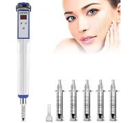FISHAW 0,3 ml Hyaluron Pen,Penna HyAluron Set Professionale Bellezza Atomizzatore Ago Ago Senza umidità Micro Iniettore Assistenza