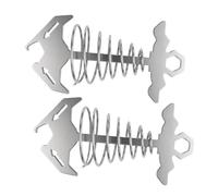 Fishbone Deck Anchors - Tent Stakes, Windproof Camping Pegs