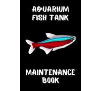Fishcraze Books Aquarium Fish Tank Maintenance Book (Tascabile)
