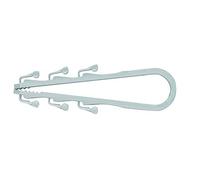 fisher 58155 100 steckfix plus cable loop 3 13 mm pack of 100