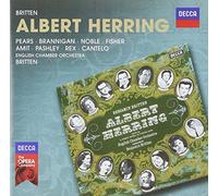 Benjamin Britten Britten: Albert Herring (CD) Album