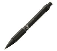Fisher Clutch Space Pen Matt Black | Manico esagonale in alluminio, antiscivolo, scrive sopra la testa, freddo e caldo, ricaricabile, clip per abbigliamento da