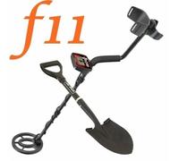Fisher F11 metal detector cerca metalli oro monete + Pala scavo all black