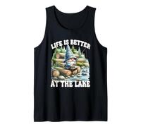 Fisher Gnome For Fishing Grandpa Life Is Better At The Lake Canotta