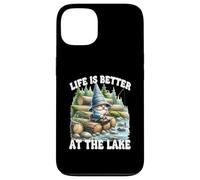 Fisher Gnome For Fishing Grandpa Life Is Better At The Lake Custodia per iPhone 13