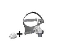 Maschera nasale Fisher & Paykel Eson con cuscinetto di ricambio incluso - Maschera per terapia del sonno CPAP per apnea notturna