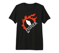 Fisher - per i guerrieri della Luce e delle tenebre Maglietta Premium