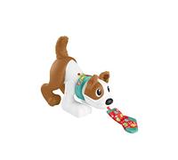 Fisher-Price 123 Crawl With Me Puppy, electronic dog infant crawling toy with music and Smart Stages learning content for infants and toddlers