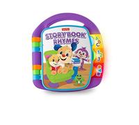 Fisher-Price-900 CDH26 Giocattolo di attivit Laugh And Learn Storybook Rhymes,