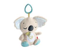 Fisher-price - koala rilassante, morbido peluche portatile con unità sonora, fino a 20 minuti di ninna nanna o dolce musica