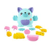 Fisher-Price Pets - Animaletto Scambia e Abbina, Set Creativo da Costruire con Una Base e 17 Accessori per Creare i propri Amici Animali, Giocattolo per Bambini, 3+ Anni, HXP18