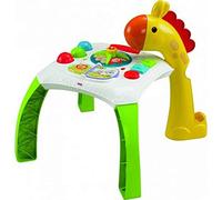 Fisher-Price - Amici Animali Tavolino con 2 modalità di Gioco Cresci con Me, per Neonati 6+ Mesi, CCP66
