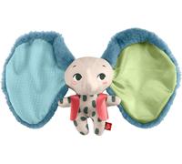 Fisher-Price Amici del Pianeta - Elefantino Dolci Orecchie, Morbido Peluche con