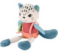 Fisher-Price Amici del Pianeta - Leopardino Scopri e Gioca, Morbido Peluche in T