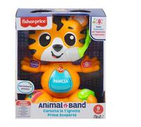 Fisher-Price Animal Band Carlotta la Tigrotta Prime Scoperte