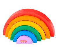 Fisher Price Arcobaleno Impilabile In Legno