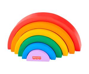 Fisher Price Arcobaleno Impilabile In Legno