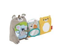 Fisher-Price Libro Attività delle Coccole, Giocattolo per Neonati 3+ Mesi