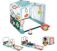 Fisher-Price Auricolari in-ear n-ear 3 in 1 Crawl & Play Activity Gym - Smilestones