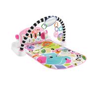 Fisher-Price Baby Activity Mat Glow and Grow Kick & Play Piano Gym, Portable Mus