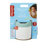 Fisher-Price Sonaglino Baby Cappuccino – Mordicchiabile, Giocattolo attività per 3+ mesi HGB86