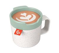 Fisher-Price - Baby Cappuccino Sonaglino Mordicchiabile giocattolo attività, Giocattolo per Bambini 3+ Mesi, HGB86