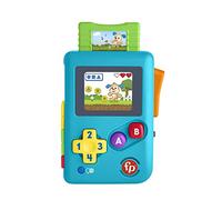 Fisher-Price - Baby Console Gioca e Vai, Finta Console con Luci e Suoni, Gioco Didattico di attività Musicali Ridi & Impara, Giocattolo, Edizione Inglese UK+Italiano+Portoghese+Spagnolo HHX12