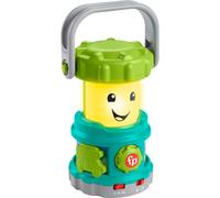 Fisher-Price Baby Learning Toy Laugh & Learn Camping Fun Lantern, Pretend Campin
