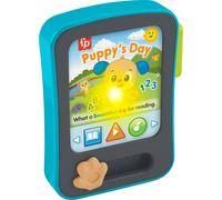 Fisher-Price Baby Learning Toy Laugh & Learn Puppy’s Storytime Reader Pretend Ta