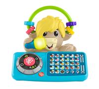 Fisher-Price Baby Learning Toy Link Squad A to Z Yak with Interactive Music & Li