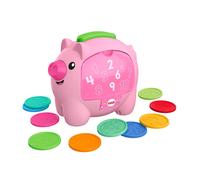Fisher-Price Baby Musical Toy Laugh & Learn Count & Rumble Piggy Bank with Songs