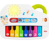 Fisher-Price Baby Toy Laugh & Learn Silly Sounds Light-Up Piano Musical Instrume