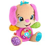 Fisher-Price Baby Toy Laugh & Learn Smart Stages Sis Musical Plush with Lights &