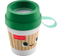 Fisher-Price Baby Toy Mini Me Moments Coffee Cup Teether Newborn Rattle with BPA