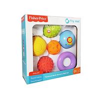 E_0002_S2425252 Fisher Price Giocattolo per bebè Fisher Price 6 Pezzi Multicolor