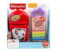 Fisher-Price Baby Uno Numeri e Colori Giocattolo per Bambini dai 6M+