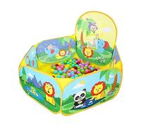 Reig Piscina Di Palline Reig 50 X 50 X 50 Cm Animali 25 Palline S_0301_S2425041