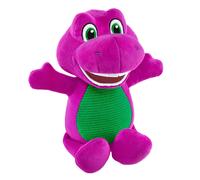 Fisher-Price Barney’s World Toddler Toy 6.5-Inch Barney Plush Dinosaur Character