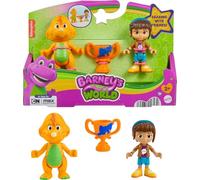Fisher Price - Barney's World: Billy & Mel Figure Pack