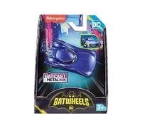 Fisher-Price Batwheels Bam The Batmobile - Veicolo in scala 1:55, Fisher Price, Eta 3+