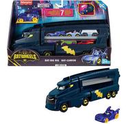 Camion Porta-veicoli Mattel Batwheels Big Big Bam