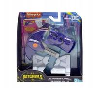 Fisher Price Batwheels Batman Batmobile veicolo avviamento chiave HRJ54