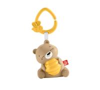 Fisher-Price HRB18 luce da notte per bambino Marrone, Bianco