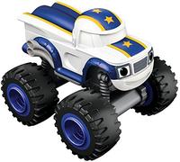 Fisher-Price Blaze And The Monster Machines - Nickelodeon Darington Base Veicolo, Colore: Bianco CGH55