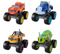 Fisher-Price Blaze e le Monster Machines Racers 4 Pack set di dadi