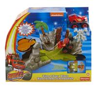 Fisher Price Blaze Slam & Soar Blaze Pista da Corsa per bambini 3+ HRB31