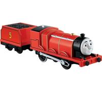 Fisher Price BML08 Thomas&Friends - Trenino Tack Master Motorized, James, Multicolore