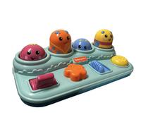 Fisher-Price Brilliant Basics Boppin' Activity Bugs, Pop-Up Infant Toy Developme