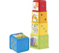 Fisher-Price Bunte Stapelwürfel